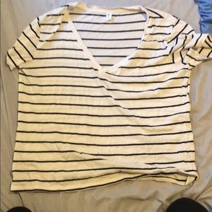 Striped t-shirt